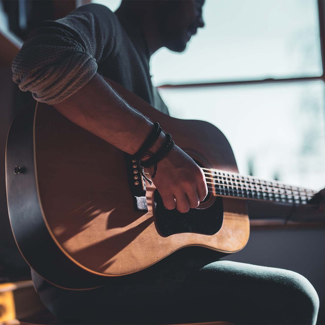 Kitaar musiek lesse
