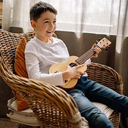 Ukulele lesse
