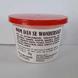 Potjie salf